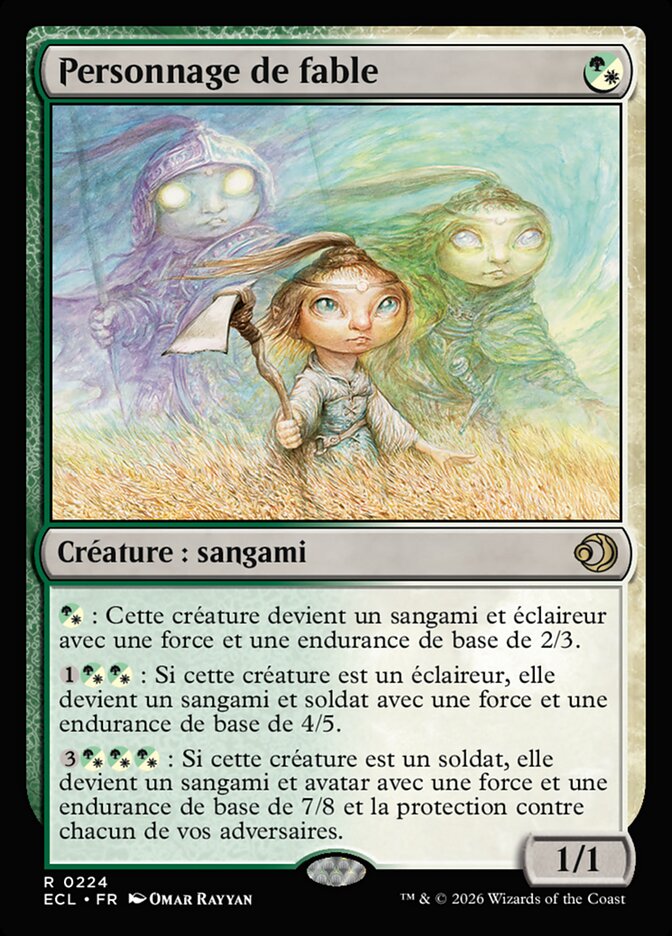 Personnage de fable