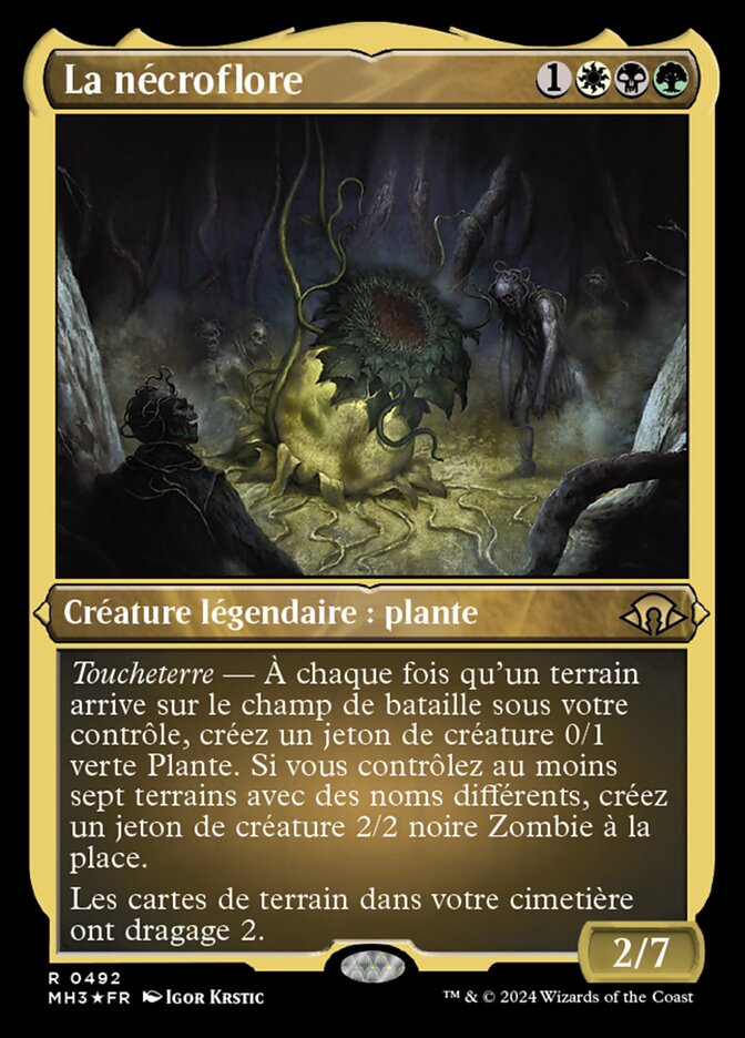 La nécroflore