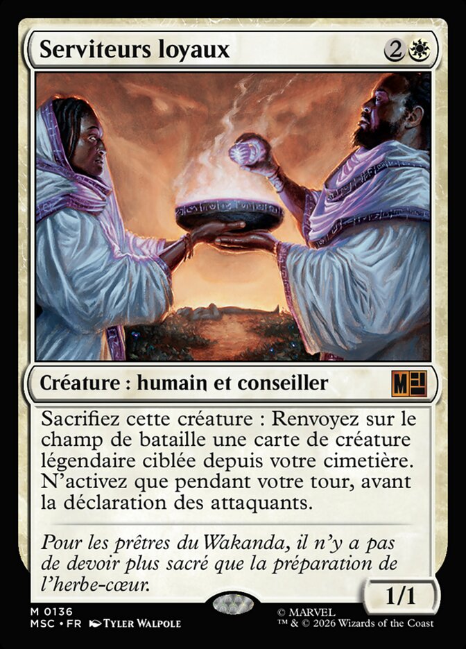 Serviteurs loyaux