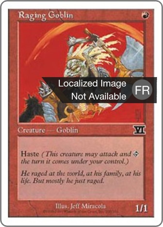 Gobelin enragé