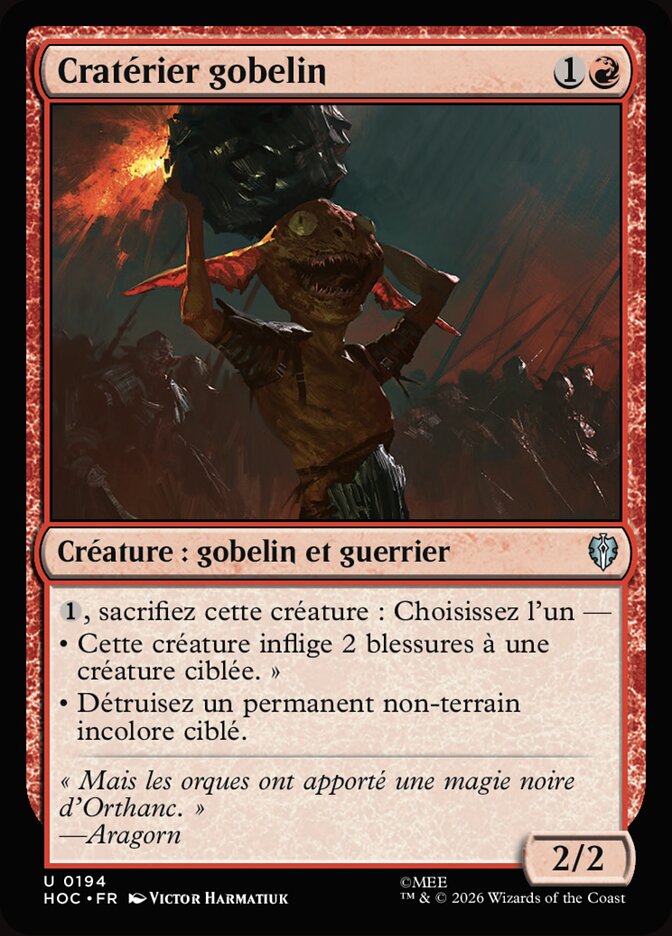 Cratérier gobelin