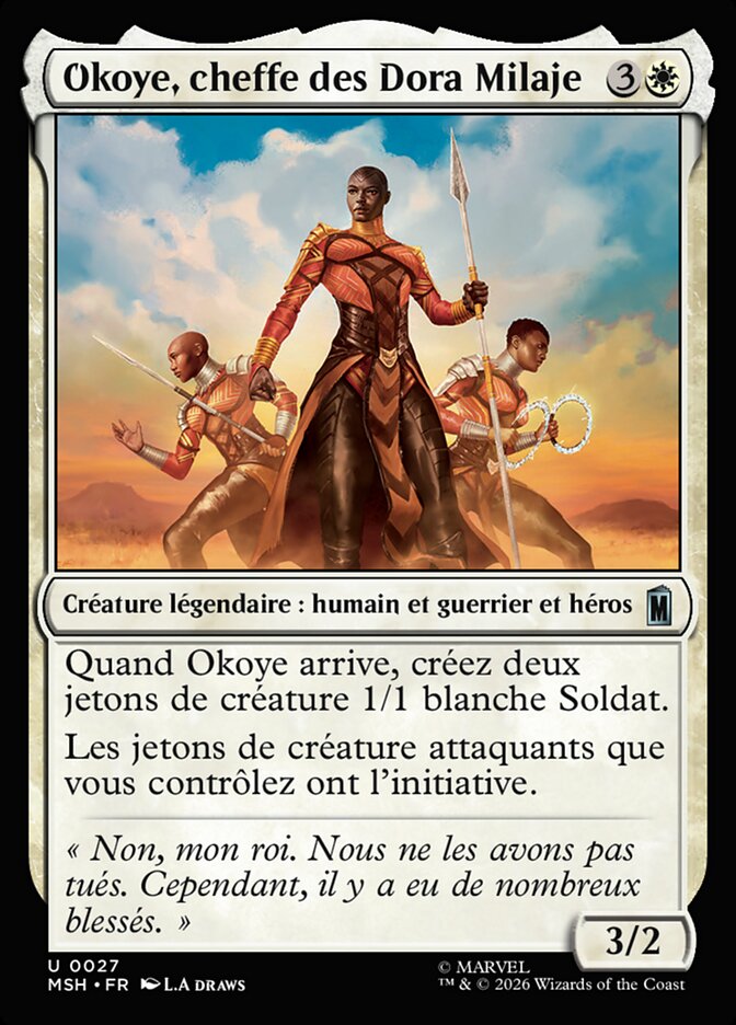 Okoye, cheffe des Dora Milaje