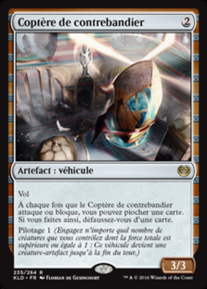 Coptère de contrebandier