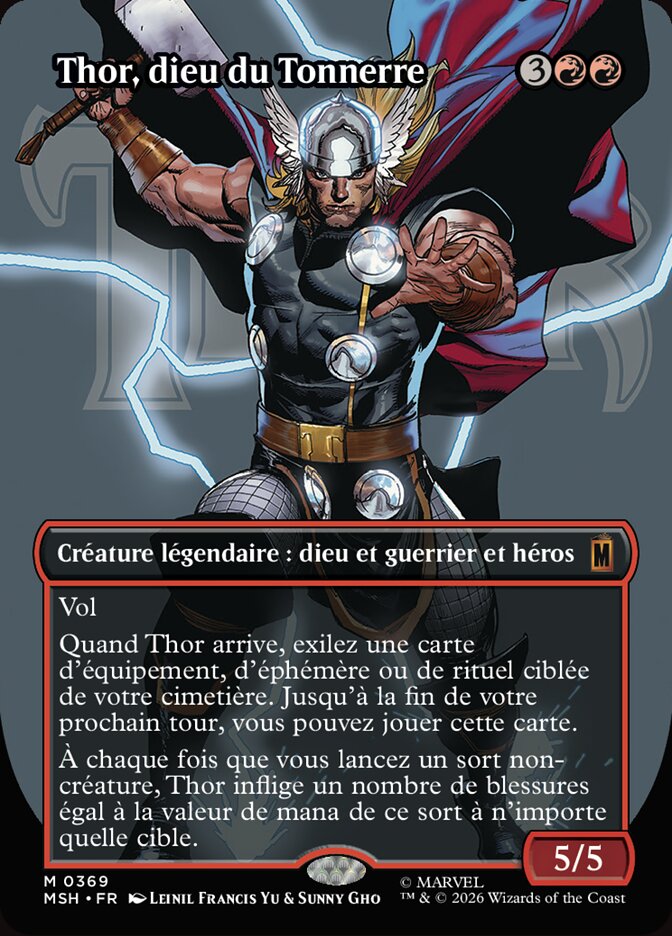 Thor, dieu du Tonnerre