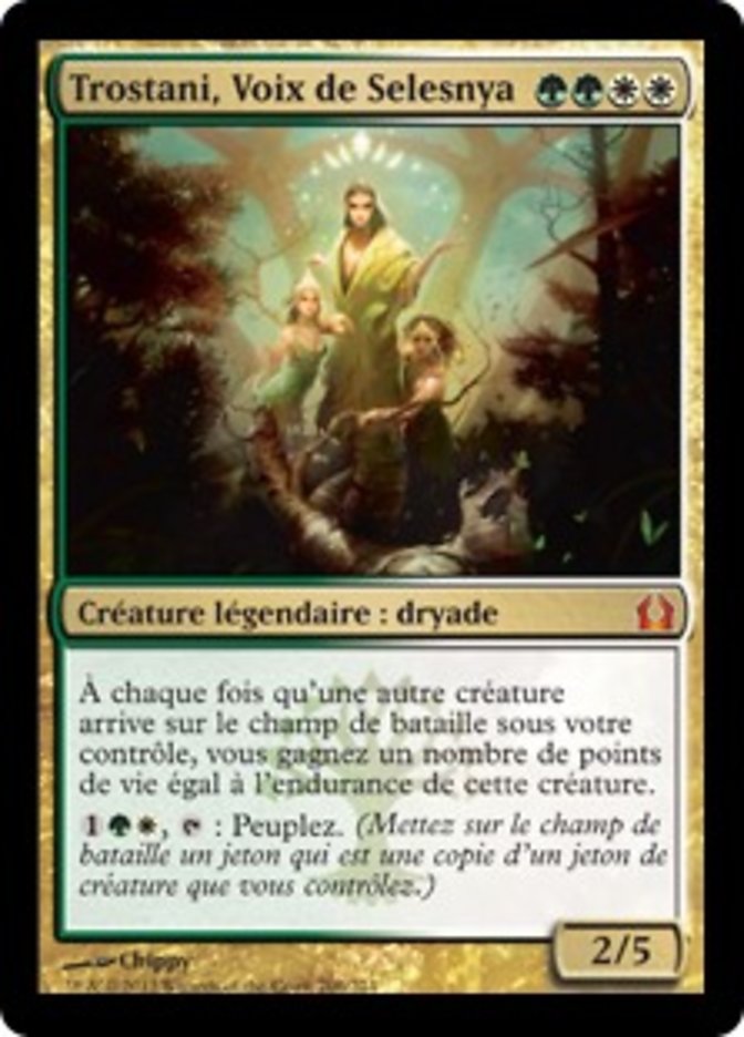 Trostani, Voix de Selesnya