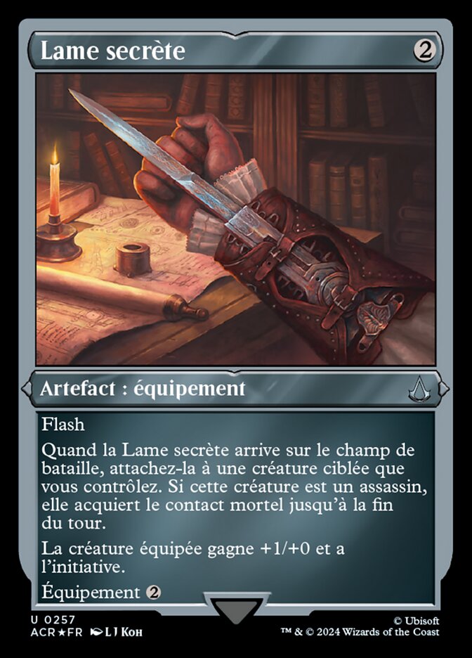 Lame secrète