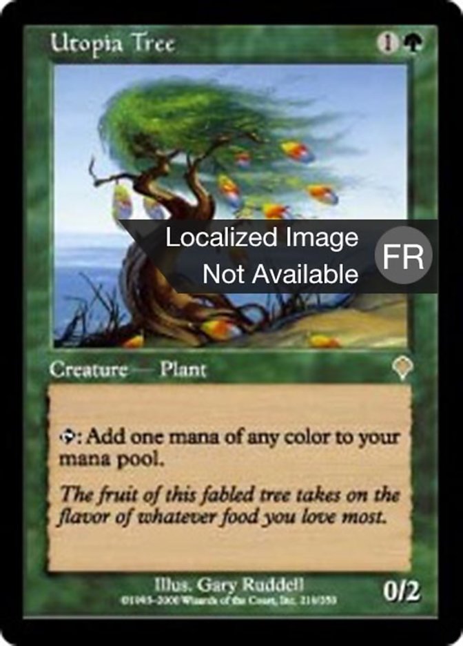 Arbre de l'utopie