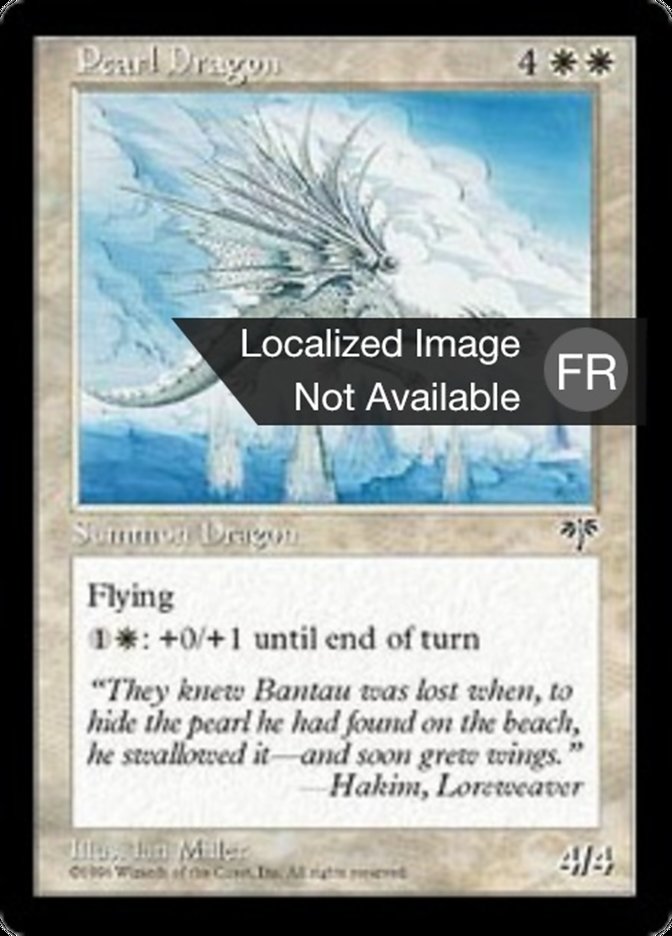 Dragon de la perle