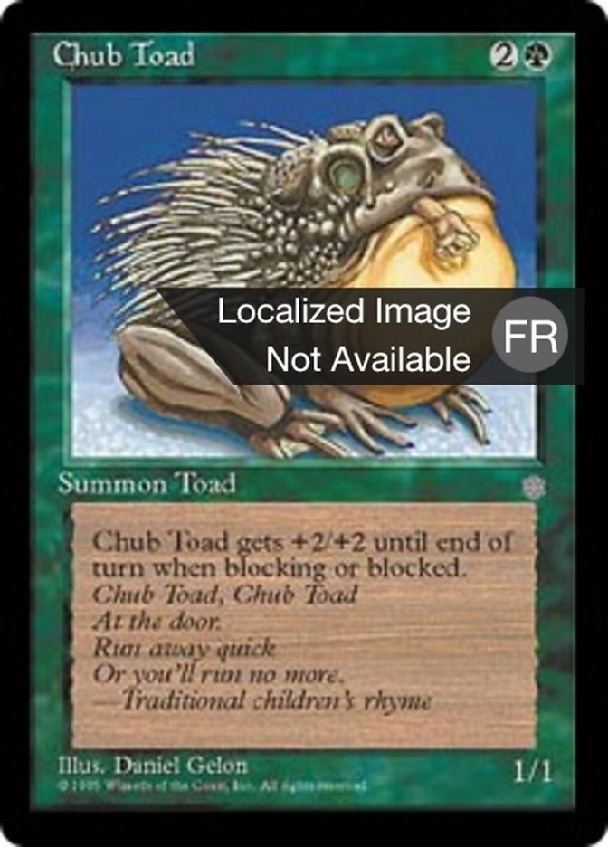 Crapaud butor