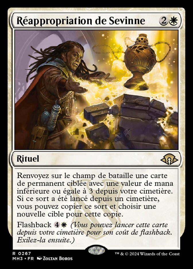 Réappropriation de Sevinne