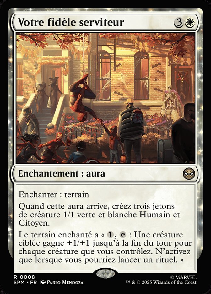 Votre fidèle serviteur