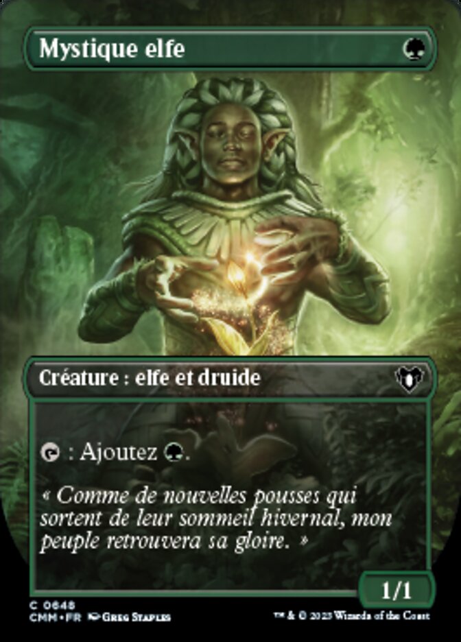 Mystique elfe