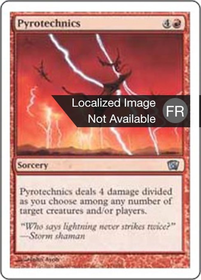 Pyrotechnie