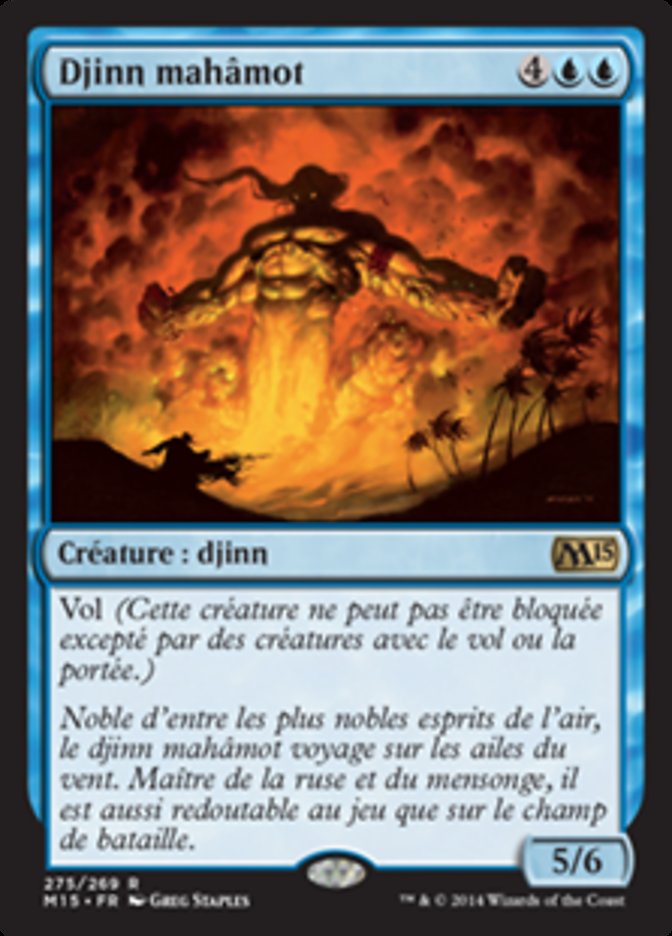 Djinn mahâmot
