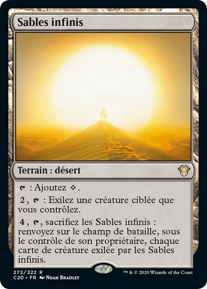 Sables infinis