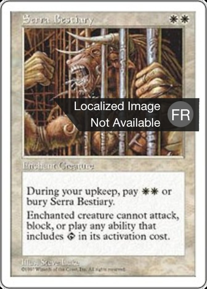 Bestiaire serraïte