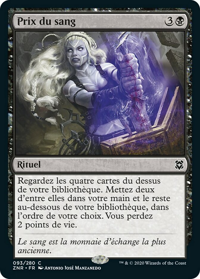Prix du sang