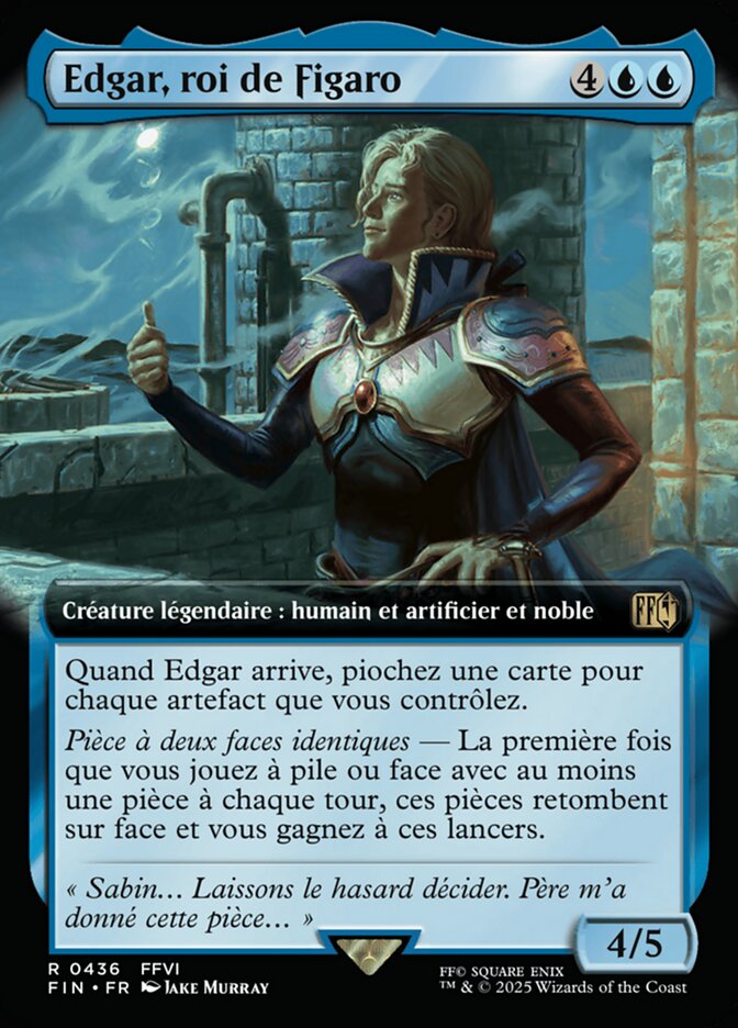 Edgar, roi de Figaro