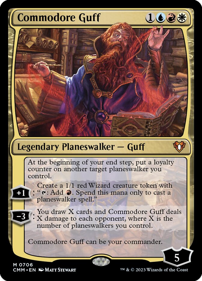 Planeswalker Party (CMM)