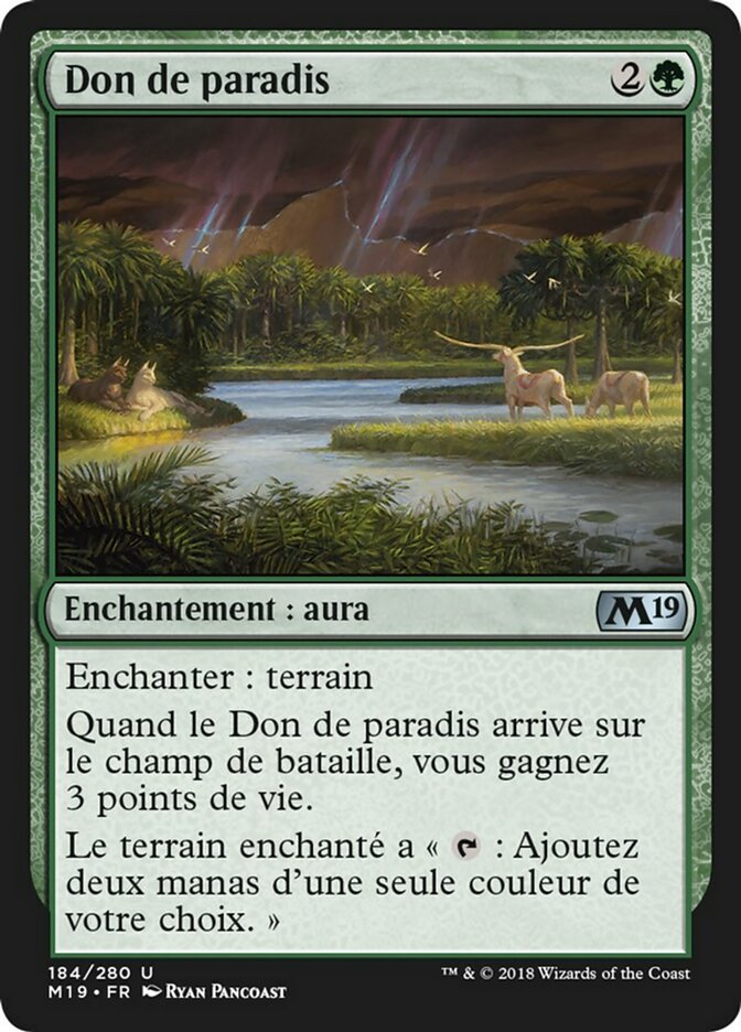 Don de paradis