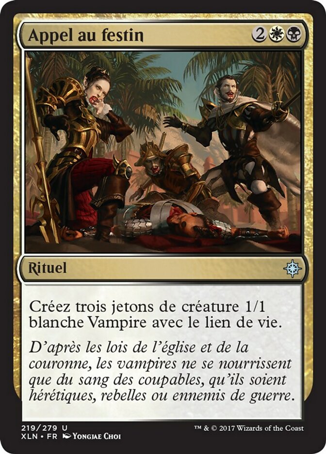 Appel au festin