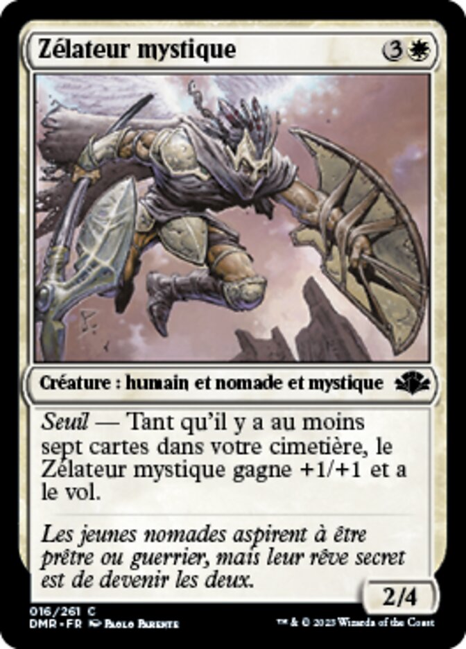 Zélateur mystique