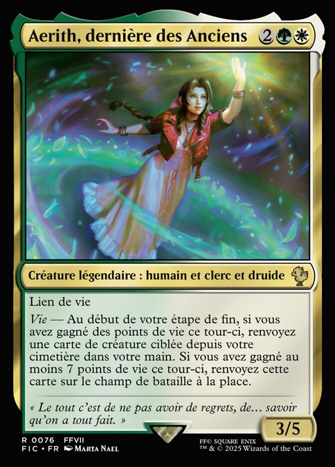 Aerith, dernière des Anciens