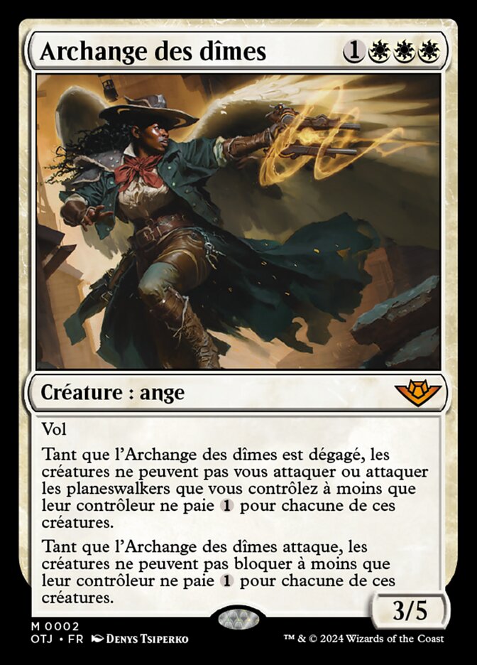 Archange des dîmes