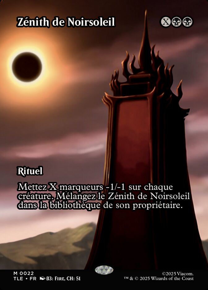 Zénith de Noirsoleil