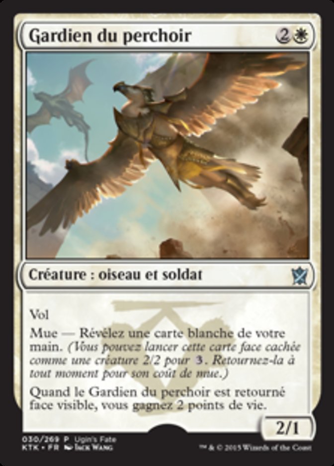 Gardien du perchoir