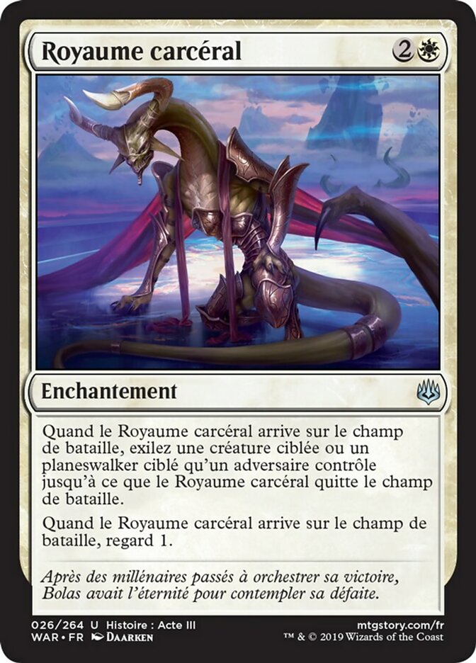Royaume carcéral