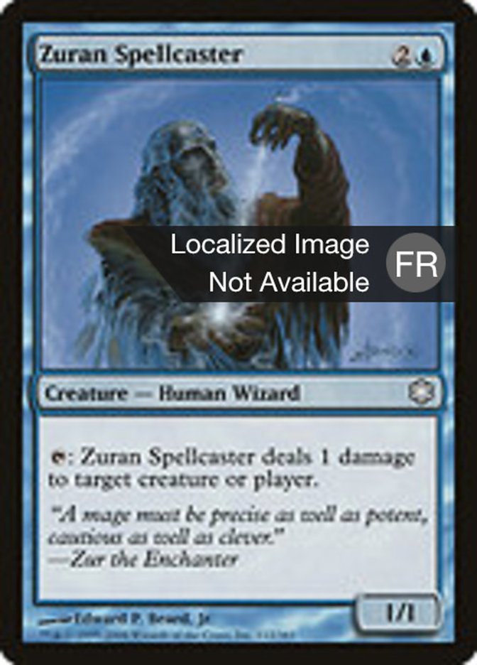 Lanceur de sort zuranien