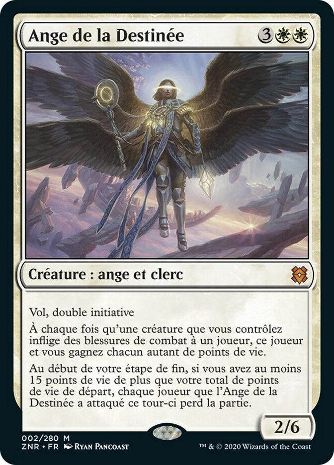 Ange de la Destinée