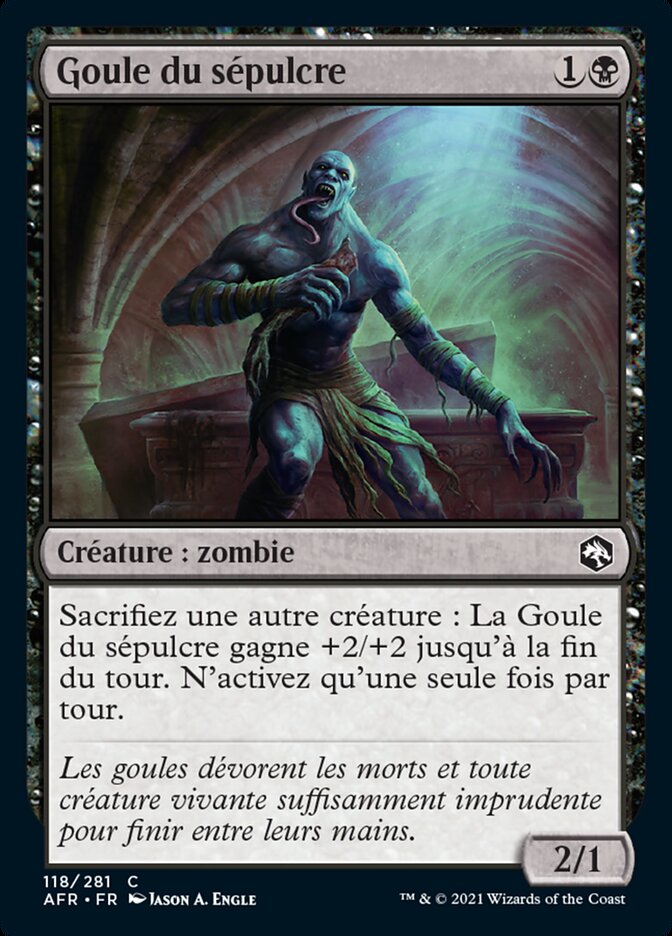 Goule du sépulcre