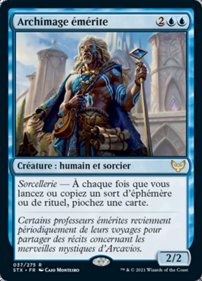 Archimage émérite