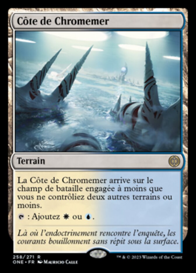 Côte de Chromemer