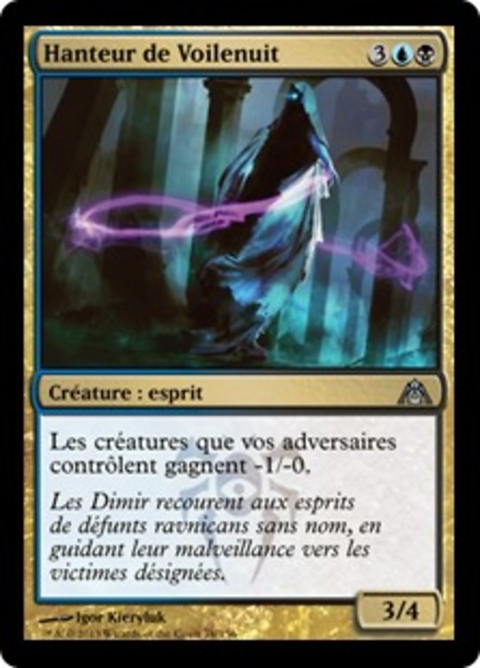 Hanteur de Voilenuit