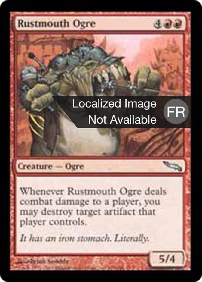 Ogre rouillegueule