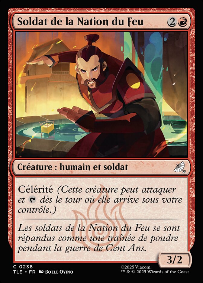 Soldat de la Nation du Feu