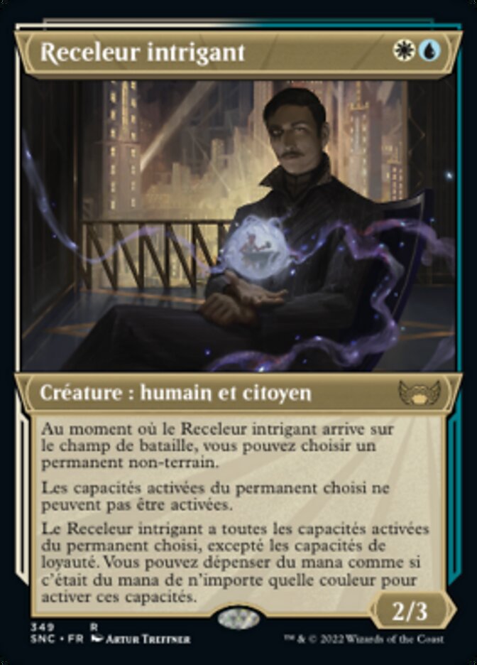 Receleur intrigant