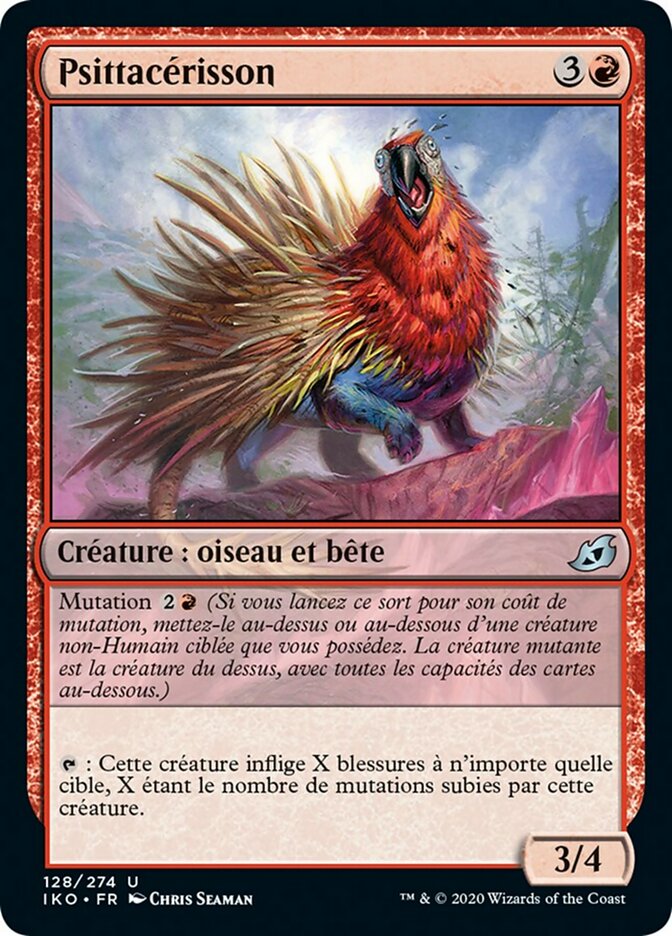 Psittacérisson