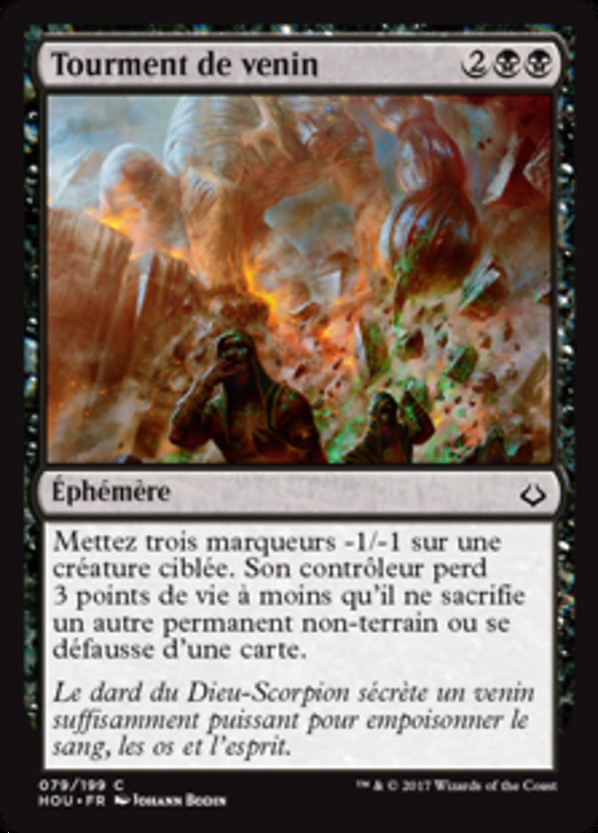 Tourment de venin