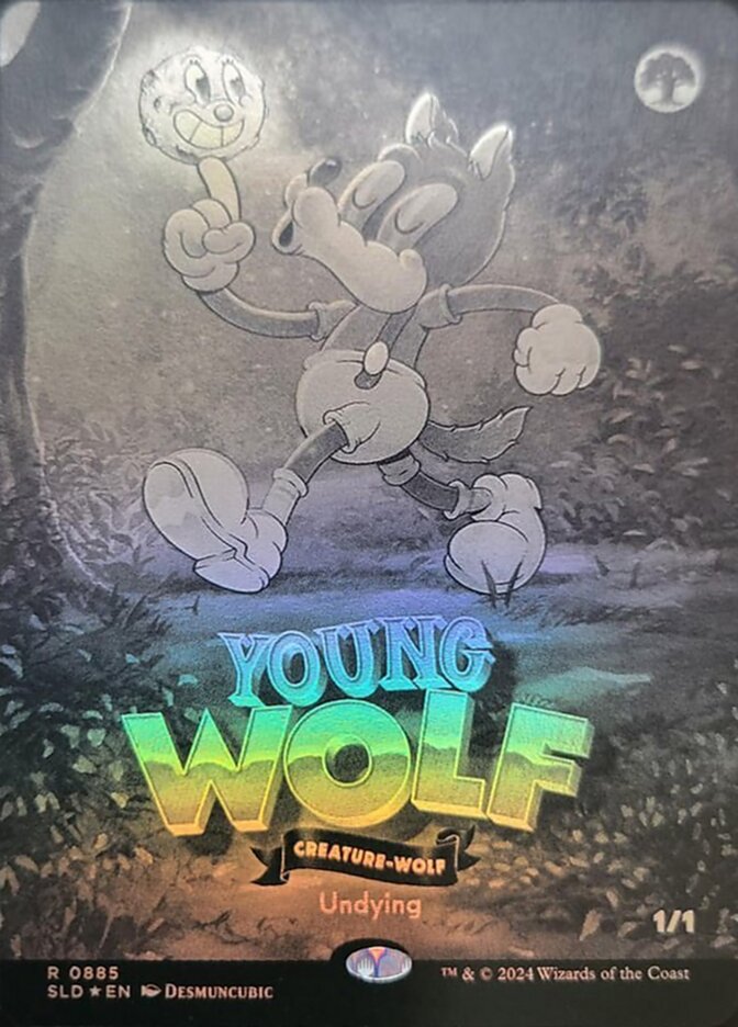 Young Wolf