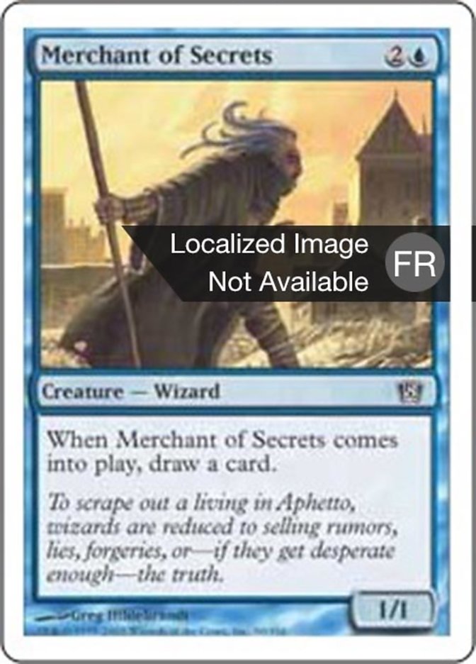 Marchand de secrets