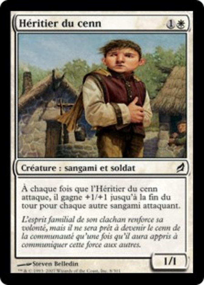 Héritier du cenn