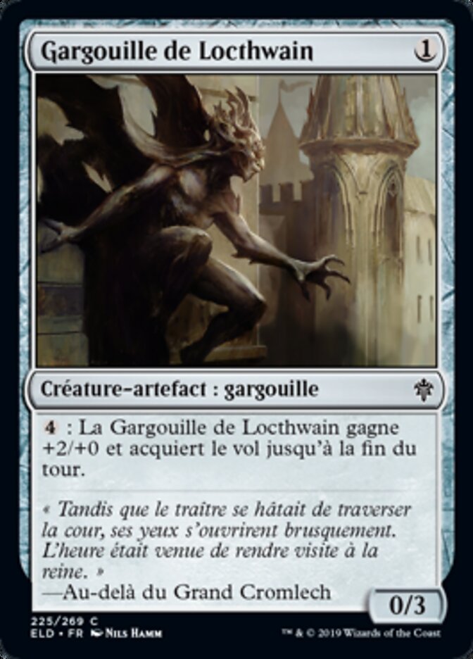 Gargouille de Locthwain