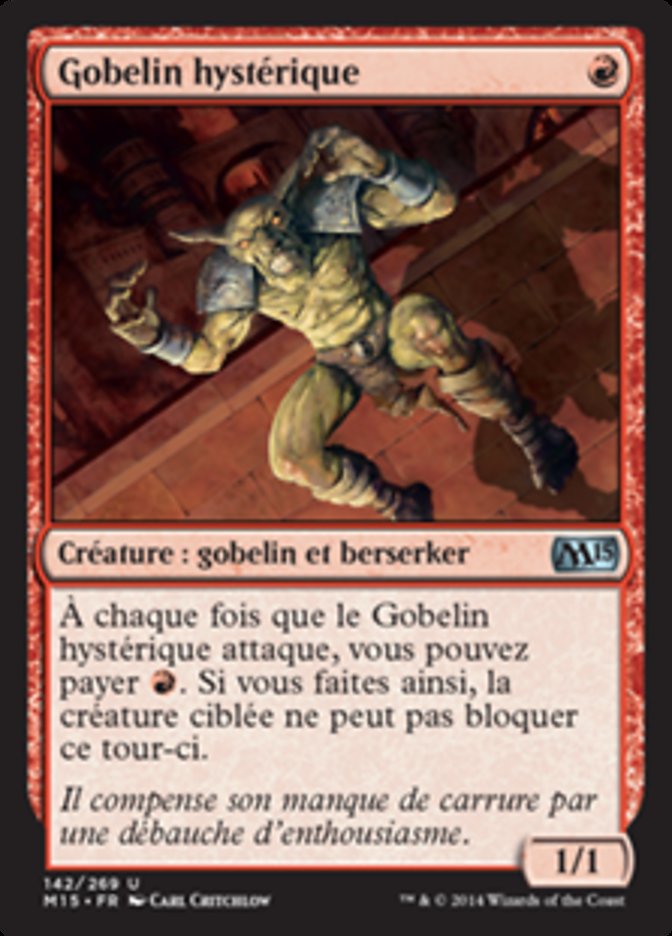 Gobelin hystérique