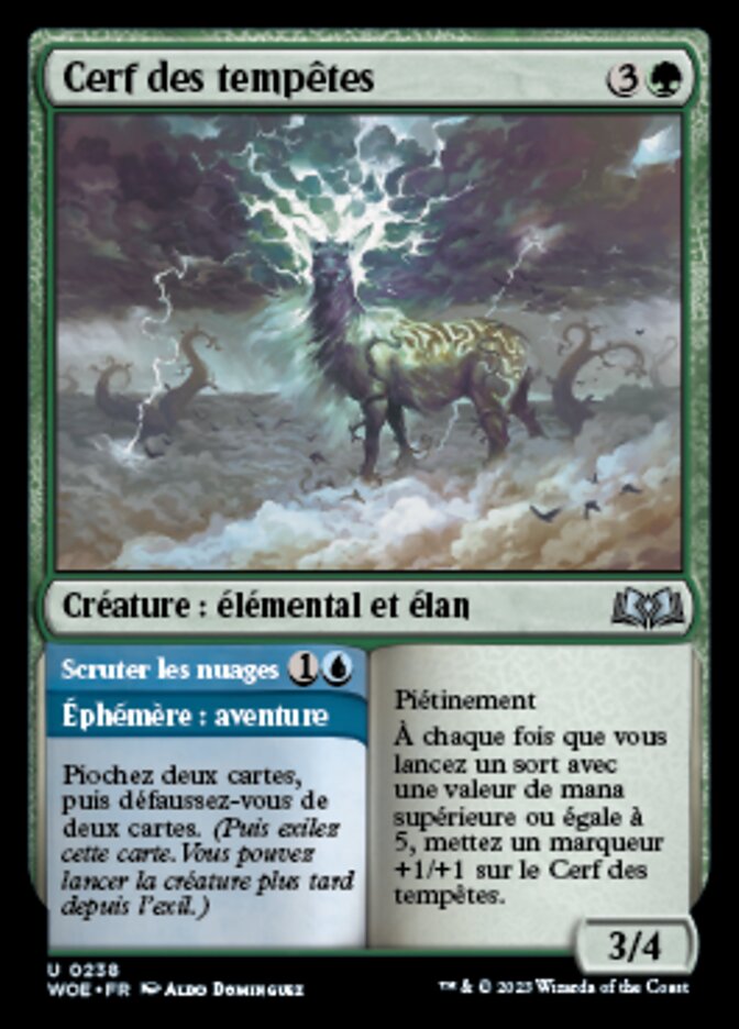 Cerf des tempêtes