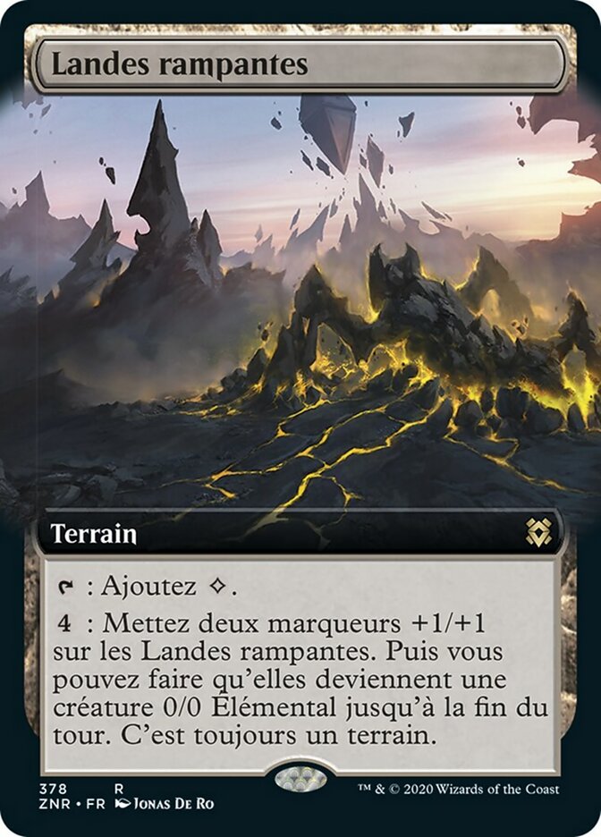 Landes rampantes