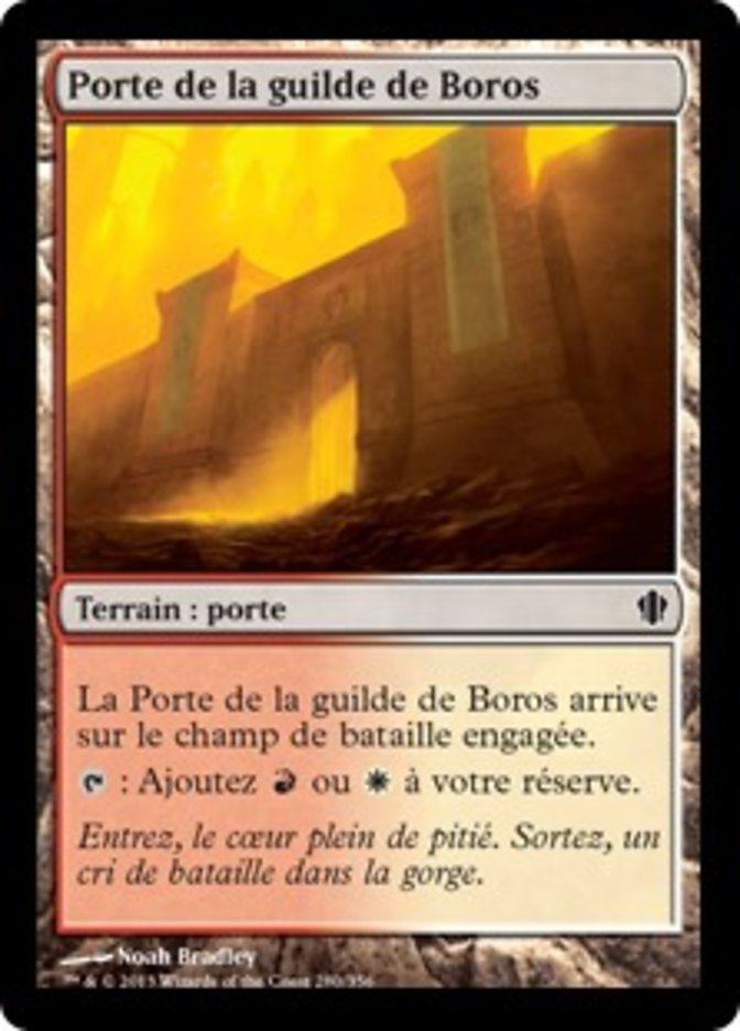 Porte de la guilde de Boros